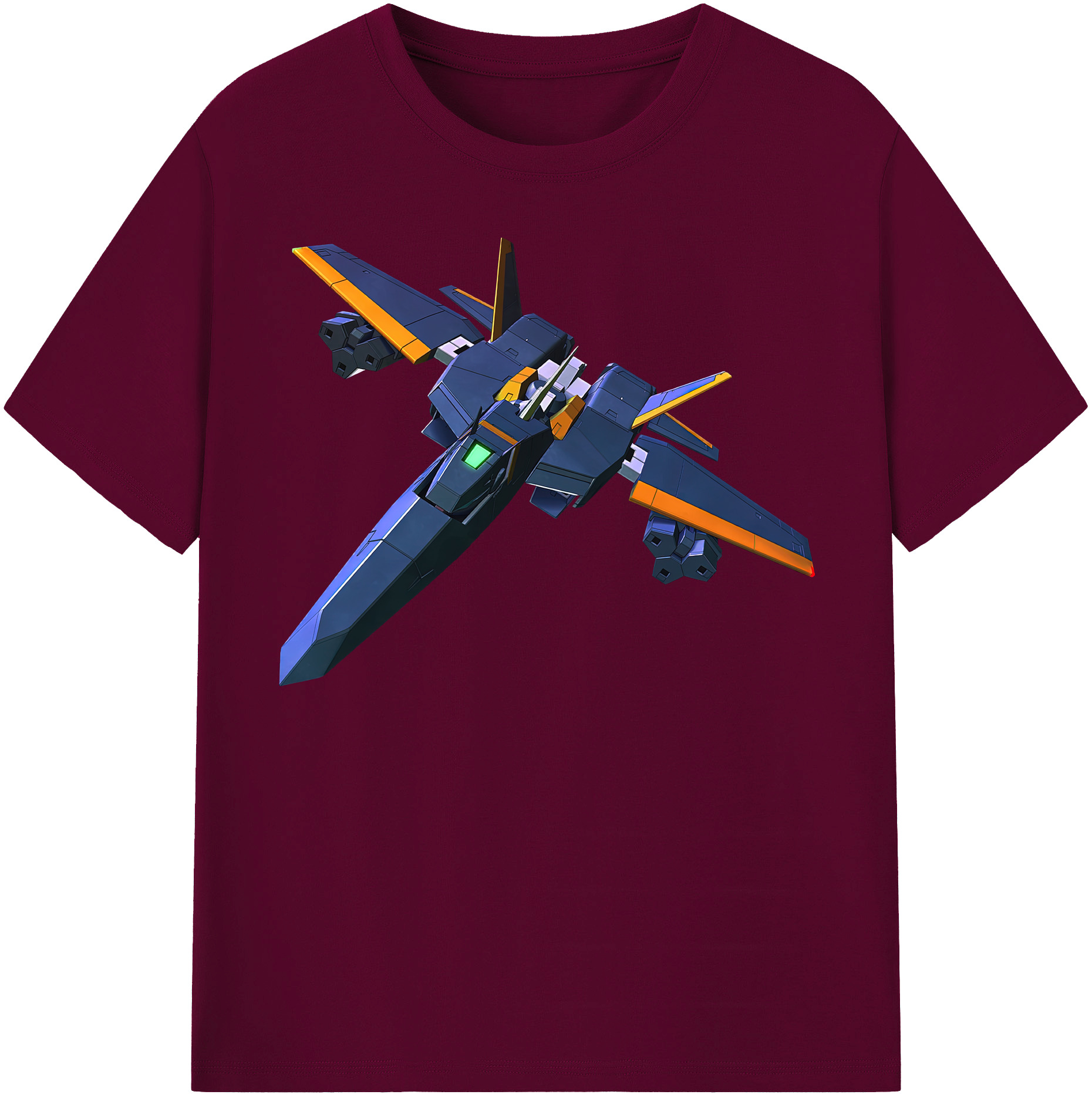 （画像用） 機動戦士ガンダム Mobile Suit Gundam レディースカジュアルプリントTシャツ（綿100％）